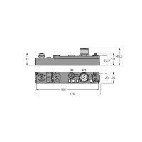 Модуль автономный для PROFIBUS-DP Turck SDPB-10S-0001