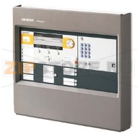 FC721-ZZ - Пожарная панель управления в корпусе ЭКО (1 шлейф) Siemens FC721-ZZ