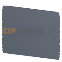 SIVACON, mounting plate, Quick assembly with screws, H: 800 mm, W: 1000 mm, zinc-plated Siemens 8MF1800-2AA02-0