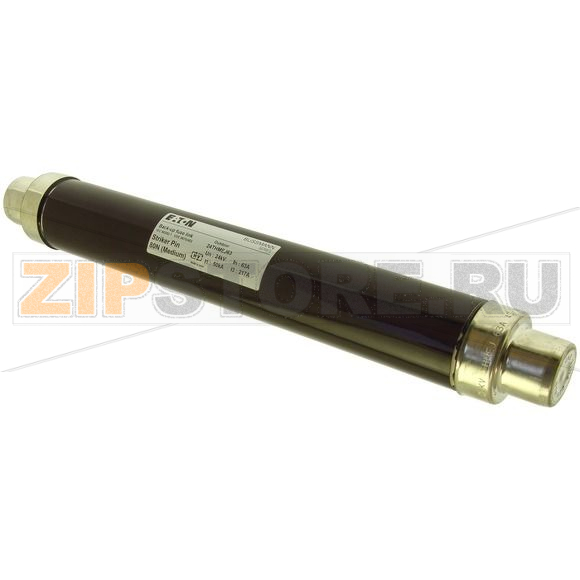 Предохранитель, 63 A, AC 24 kV, 50 кА, 2.5", 64x442 мм, DIN Eaton 24KV 63A 2.5"DIN BROWN RESIN SE 