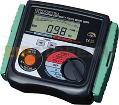 Тестер изоляции 250, 500 и 1000 В, 2000 мОм Kyoritsu KEW-3005A 