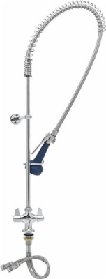 PRE-RINSE UNIT WITH MONOBLOC TAP 