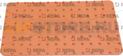 TAPIS REPOSE FER 