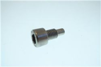 Perno M10 L=32mm inox