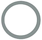 ПЛОСКИЙ УПЛОТНИТЕЛЬ Ø 12Х10Х0,5 ММ PTFE 