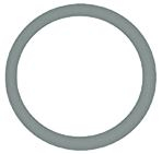 ПЛОСКИЙ УПЛОТНИТЕЛЬ Ø 12Х10Х0,5 ММ PTFE