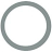 ПЛОСКИЙ УПЛОТНИТЕЛЬ Ø 12Х10Х0,5 ММ PTFE - ПЛОСКИЙ УПЛОТНИТЕЛЬ Ø 12Х10Х0,5 ММ PTFE