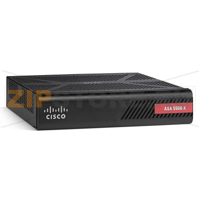 Экран межсетевой 8xGE, 50 IPSec, 3DES/AES Cisco ASA5506-K9 