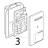 Fuse T6, 3 A, 250 V Scotsman AF 124