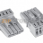 Разъем; 5-пол.; Код. B; 1,50 mm; серые Wago 890-245/062-000 - Разъем; 5-пол.; Код. B; 1,50 mm; серые Wago 890-245/062-000