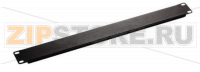 Hyperline BPV-0.5-RAL9005 Фальш-панель на 0.5U, цвет черный (RAL 9005)
