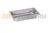 Гастроемкость Blanco GN-P 1/3-100 325х176х100,нерж.сталь, 3,8 л., перфорир.