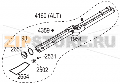 Ass. crocera laserati Aristarco AC25 Ass. crocera laserati Aristarco AC25Запчасть на деталировке под номером: 4160Название запчасти Aristarco на итальянском языке: Ass. crocera ap/passport laserati AC25.