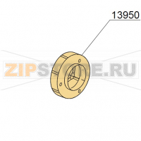 Girante pompa DIHR GS 50