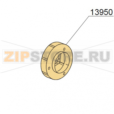 Girante pompa DIHR GS 50 Girante pompa DIHR GS 50Запчасть на деталировке под номером: 13950Название запчасти на итальянском языке: Girante pompa DIHR GS 50