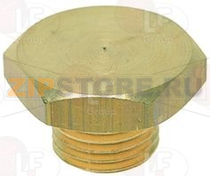 КРЫШКА Ø 1/4"M ГАЙКА 21 ММ H14 