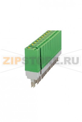 Штекерный модуль с мини-реле Phoenix Contact ST-REL2-KG230AC/1 материал контактов AgNi: для коммутации нагрузок от средних до высоких, 1 замык. контакт, входное напряжение 230 В AC, световой индикатор, устанавливается на блоки базовых клемм.Минимальный заказ: 10 шт.Упаковка: 10 шт.