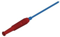 Щуп тестовый 2 мм, красный Hirschmann PRUEF 1 RED