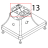 Guarnizione base Sirman TC 12 E