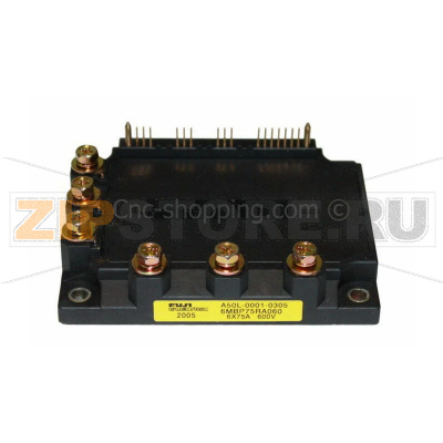 Модуль транзисторный 75 A, 600 В Fanuc A50L-0001-0305 6MBP75RH060 