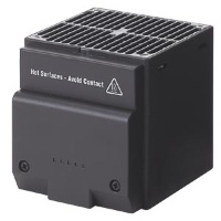 Semiconductor heater unit CSL 028 400 W, 230 V AC clip attachment Siemens 8MR2150-4A