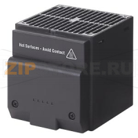 Semiconductor heater unit CSL 028 400 W, 230 V AC clip attachment Siemens 8MR2150-4A