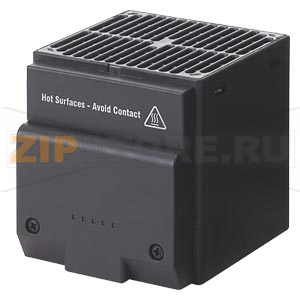 Semiconductor heater unit CSL 028 400 W, 230 V AC clip attachment Siemens 8MR2150-4A 