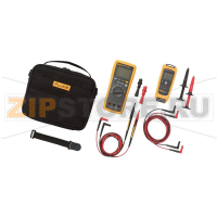 Комплект: мультиметр с вольтметром Fluke FLK-V3001FC KIT