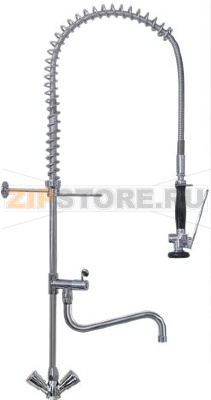 PRE-RINSE UNIT PREMIUM 1140 mm W/TAP 
