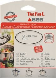 GASKET FOR PAN SEB ST/STEEL 8 L ø 2 mm 