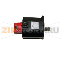 Серводвигатель с коническим валом и шпонкой Fanuc A06B-0106-B580