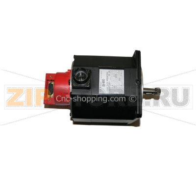 Серводвигатель с коническим валом и шпонкой Fanuc A06B-0106-B580 