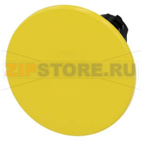 АКТУАТОР ГРИБОВИДНОЙ КНОПКИ, 22MM, КРУГЛ., ПЛАСТИК, КНОПКА ЖЁЛТАЯ, 60MM, БЕЗ ФИКСАЦИИ, С ГРАВИРОВКОЙ ЛАЗЕРОМ, НАЧАЛО С ТРОКИ - ВЕРХНИЙ РЕГИСТР, ДАЛЕЕ - НИЖНИЙ РЕГИСТР Siemens 3SU1000-1CD30-0AA0-Z&nbsp;Y10