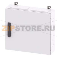ALPHA 160 НАСТЕННЫЙ РАСПРЕДЕЛИТ. ШКАФ ПУСТОЙ RAL9016 IP43 1КЛАСС  В=500 Ш=550 Г=140 Siemens 8GK1032-1KK21