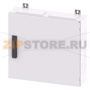 ALPHA 160 НАСТЕННЫЙ РАСПРЕДЕЛИТ. ШКАФ ПУСТОЙ RAL9016 IP43 1КЛАСС  В=500 Ш=550 Г=140 Siemens 8GK1032-1KK21 