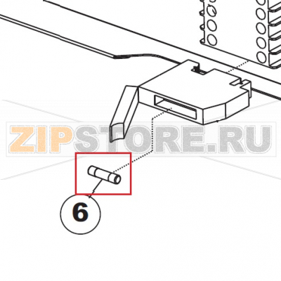 Fuse 5x20 4A Fast Apach AC800      Fuse 5x20 4A Fast Apach AC800Запчасть на сборочном чертеже под номером: 6Название запчасти Apach на итальянском языке: Fuse 5x20 4A Fast Apach AC800