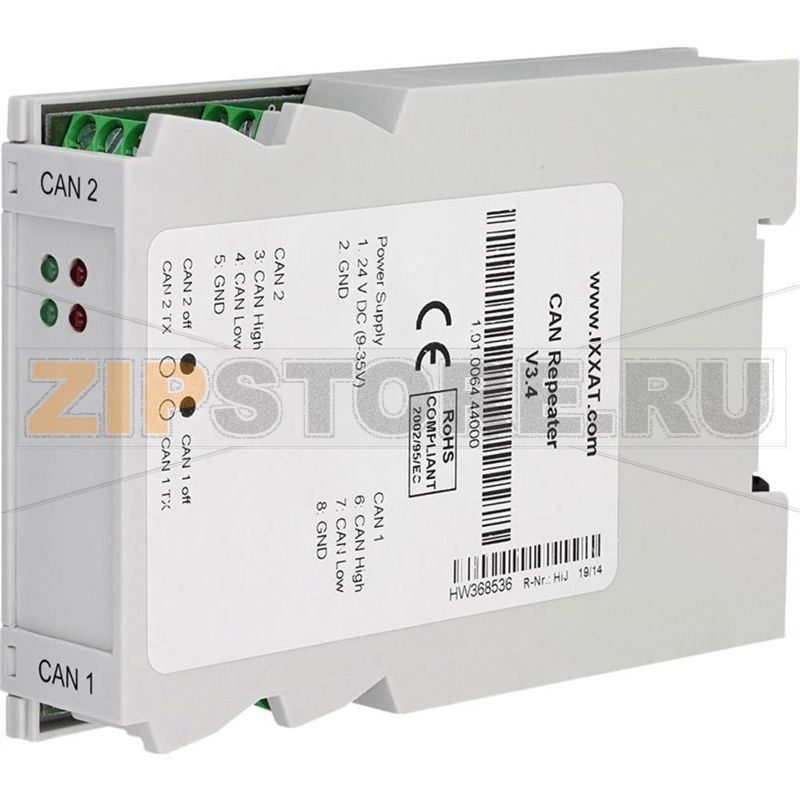 1.01.0064.44000 - Преобразователь CAN Bus Ixxat