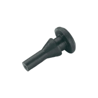 Ножка приборная, черная, 8х14.7 мм, 1 шт PB Fastener 1283-01