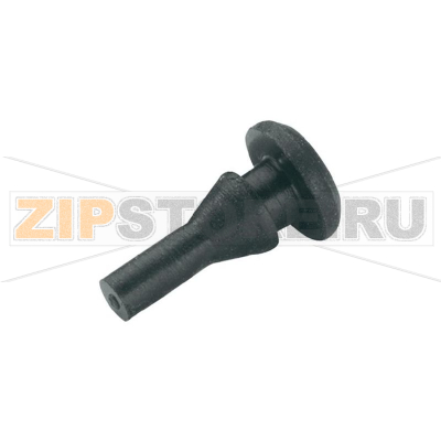 Ножка приборная, черная, 8х14.7 мм, 1 шт PB Fastener 1283-01 