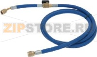 INLET HOSE BLUE 1500 mm WITH TAP FF