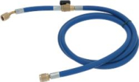 INLET HOSE BLUE 1500 mm WITH TAP FF