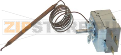 THERMOSTAT SINGLE-PHASE 64-210° 