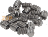 HEXAGONAL HEADLESS SCREW M4x5 - 20pcs.