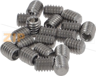 HEXAGONAL HEADLESS SCREW M4x5 - 20pcs. 
