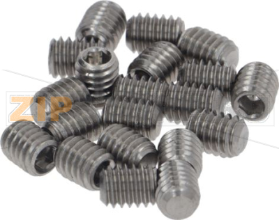 HEXAGONAL HEADLESS SCREW M4x5 - 20pcs. 