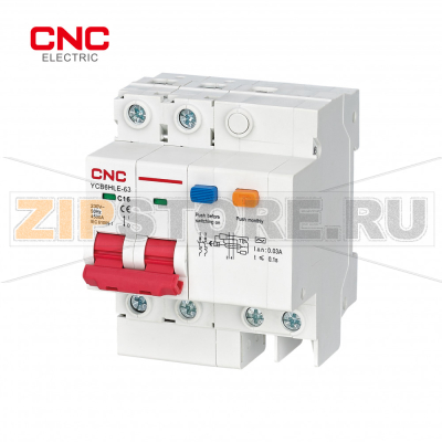 Дифавтомат 1 A, 300 мА CNC Electric A000965 
