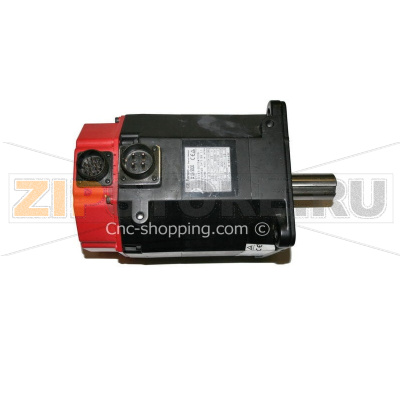 Серводвигатель с прямым валом со шпонкой Fanuc A06B-0143-B075#7008 