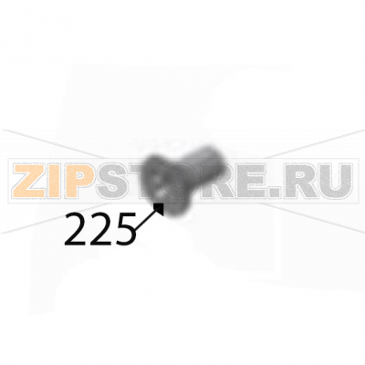 Flat head screw Sato CL4NX Flat head screw Sato CL4NXЗапчасть на деталировке под номером: 225Название запчасти на английском языке: Flat head screw Sato CL4NX.