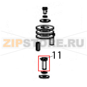 Hexagon bolts Hurakan HKN-20SN2V Hexagon bolts Hurakan HKN-20SN2VЗапчасть на деталировке под номером: 11