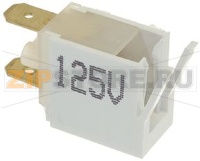 INDICATOR LAMP WITH FASTON 125V